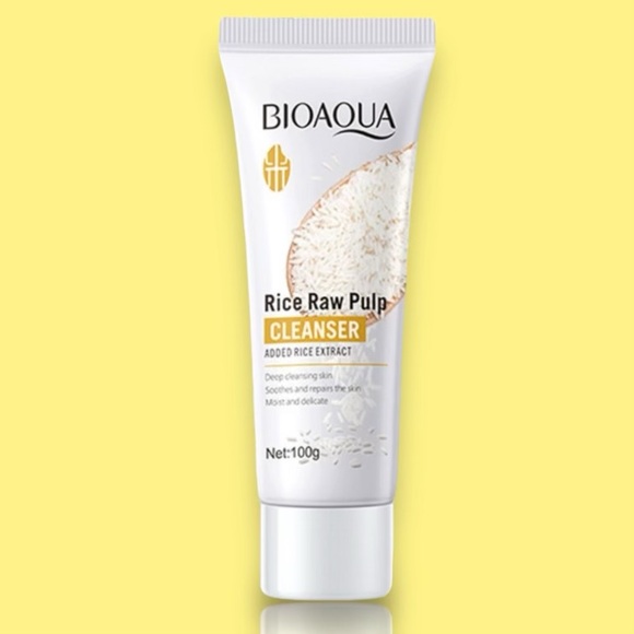 Bioaqua | Rice Raw Pulp Skincare set of 6pcs | Puree Moisturizing & Rejuvenating - Picture 10 of 12